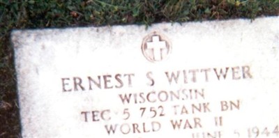 Ernest S. Wittwer Ernest S. Wittwer