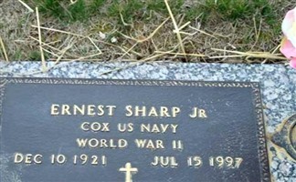 Ernest Sharp, Jr Ernest Sharp, Jr