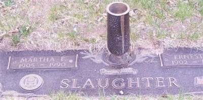 Ernest Slaughter