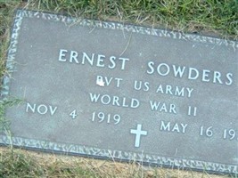 Ernest Sowders Ernest Sowders