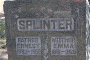 Ernest Splinter Ernest Splinter