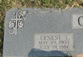 Ernest T. Olson