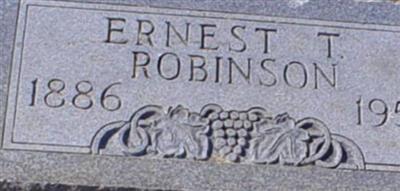 Ernest T. Robinson