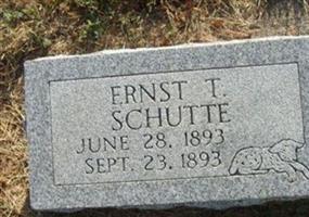 Ernest T Schutte