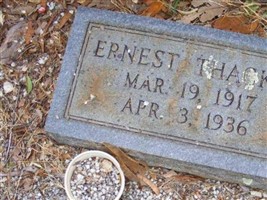 Ernest Thacker