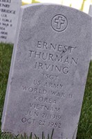 Ernest Thurman Irving
