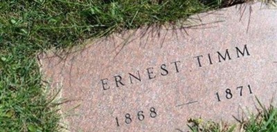 Ernest Timm Ernest Timm