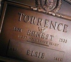 Ernest Torrence Ernest Torrence