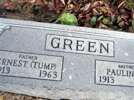 Ernest "Tump" Green