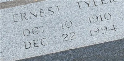 Ernest Tyler Ernest Tyler