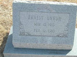 Ernest Unruh Ernest Unruh