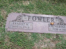 Ernest V. Fowler Ernest V. Fowler