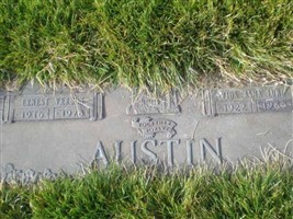 Ernest Vernon Austin Ernest Vernon Austin