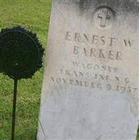 Ernest W Barker