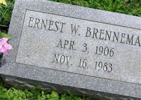 Ernest W. Brenneman Ernest W. Brenneman