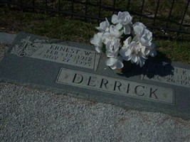 Ernest W Derrick Ernest W Derrick