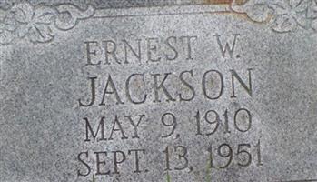 Ernest W Jackson