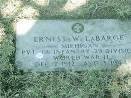 Ernest W. LaBarge Ernest W. LaBarge