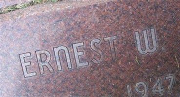 Ernest W. Moore Ernest W. Moore