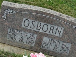 Ernest W Osborn