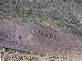 Ernest W. Sharp Ernest W. Sharp