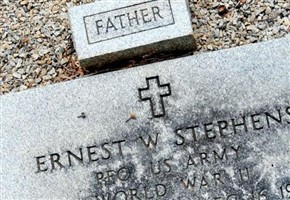 Ernest W. Stephens Ernest W. Stephens