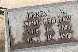 Ernest W Stringfellow Ernest W Stringfellow