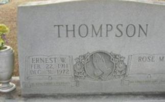 Ernest W Thompson