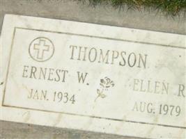 Ernest W Thompson