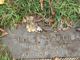 Ernest W. Utech Ernest W. Utech