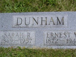 Ernest Wayland Dunham