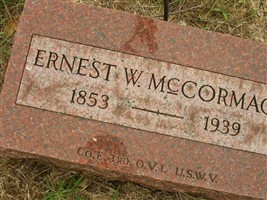 Ernest Webb McCormack