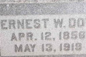 Ernest Wentworth Dow