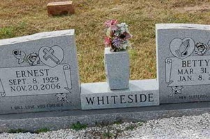 Ernest Whiteside Ernest Whiteside