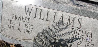 Ernest Williams