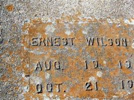 Ernest Wilson, Sr