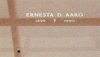 Ernesta D Aaro
