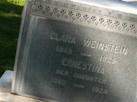 Ernestina Weinstein Ernestina Weinstein