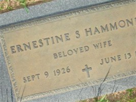 Ernestine A Hammonds Ernestine A Hammonds