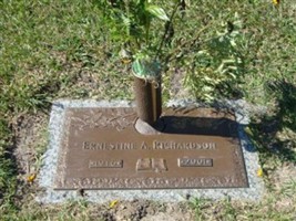 Ernestine A. Richardson Ernestine A. Richardson