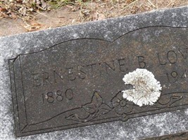 Ernestine B Love Ernestine B Love