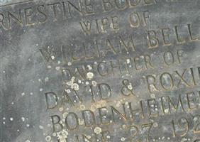 Ernestine Bodenheimer Bell