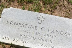 Ernestine C Lander