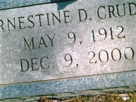 Ernestine D. Crudup