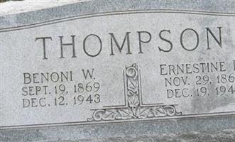 Ernestine D Thompson