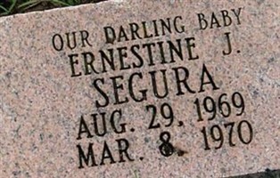 Ernestine J Segura Ernestine J Segura