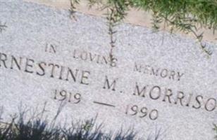 Ernestine M Morrison