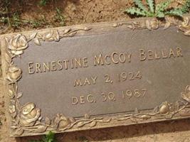 Ernestine McCoy Bellar