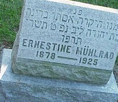 Ernestine Muhlrad
