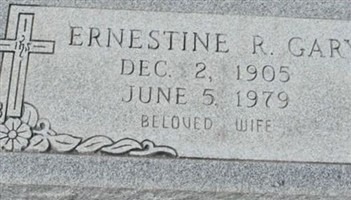 Ernestine R Gary Ernestine R Gary
